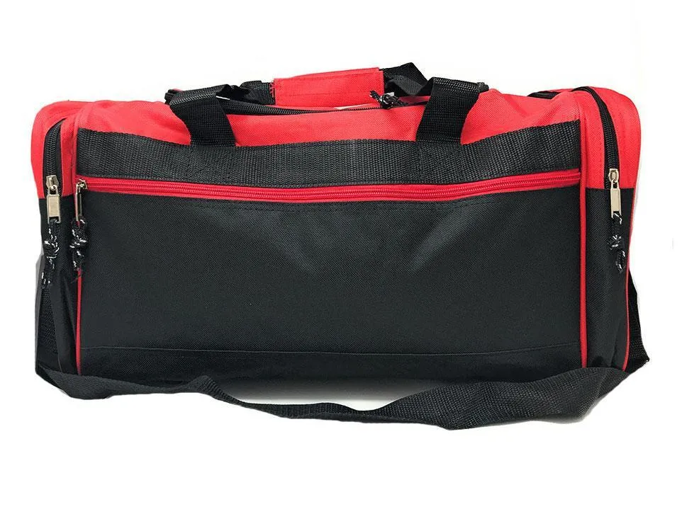 21 inch Square Heavy Duty Duffle Bags Travel Sports School Gym Work Luggage Carry-On