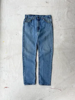 90's Levi's 505 Orange Tab—[33x32]