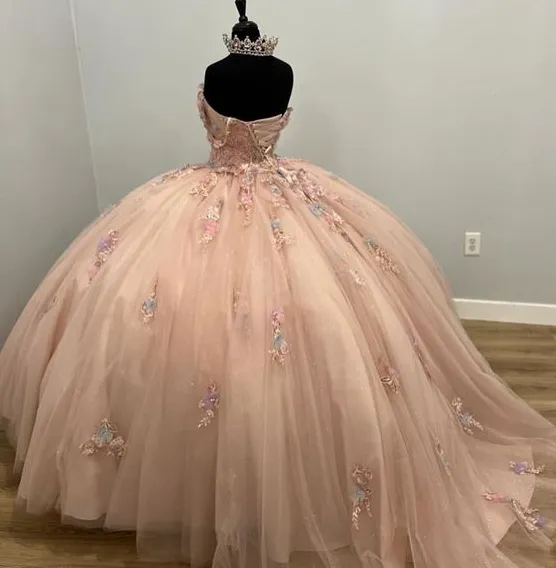 A-line Off The Shoulder Tulle Prom Dress Party Dress Formal Occasion Ball Gowns      fg5243