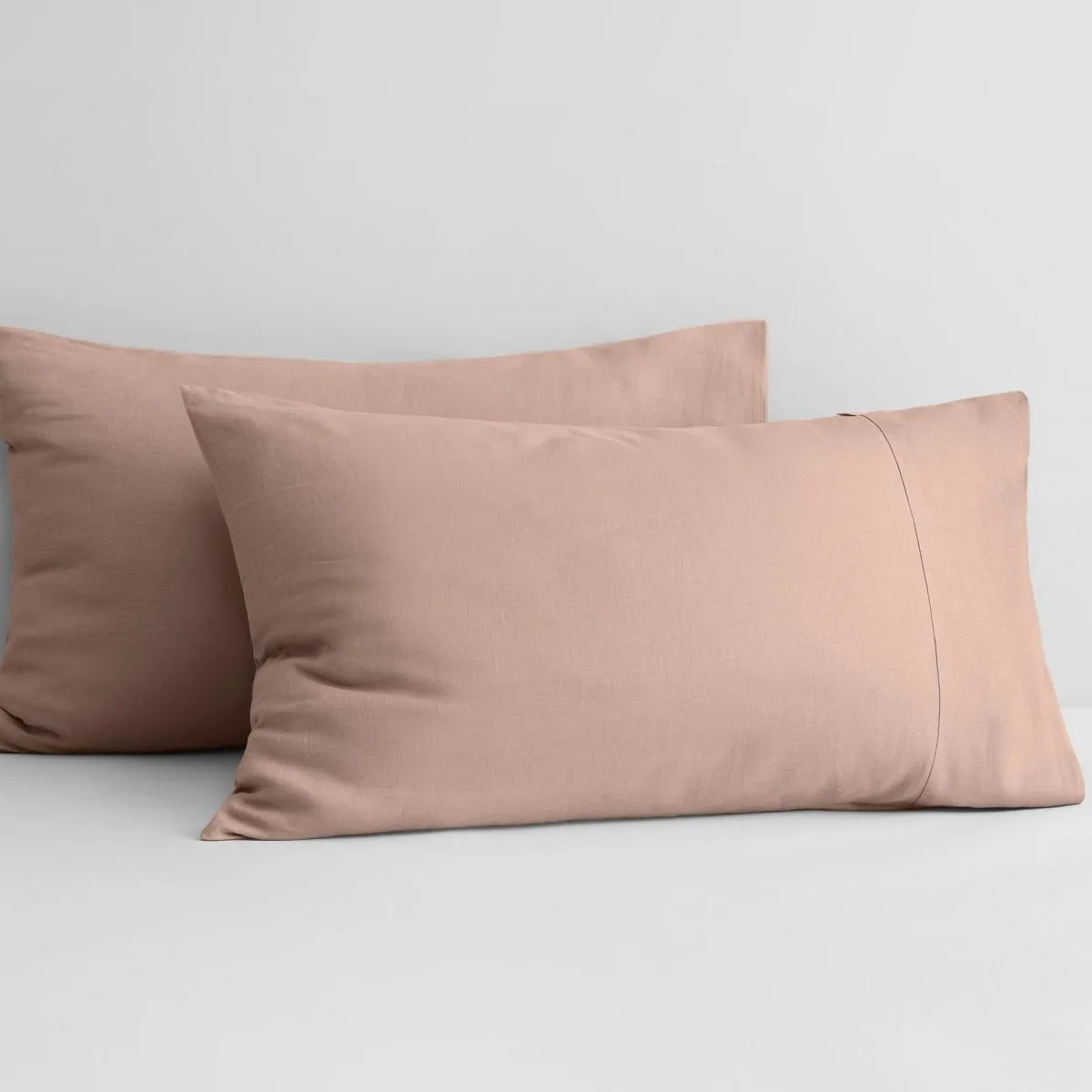 Abbotson Clay Linen Pillowcase Pair by Sheridan