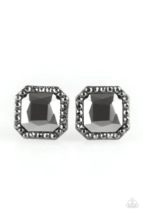 Act Your AGELESS Black Paparazzi Earrings