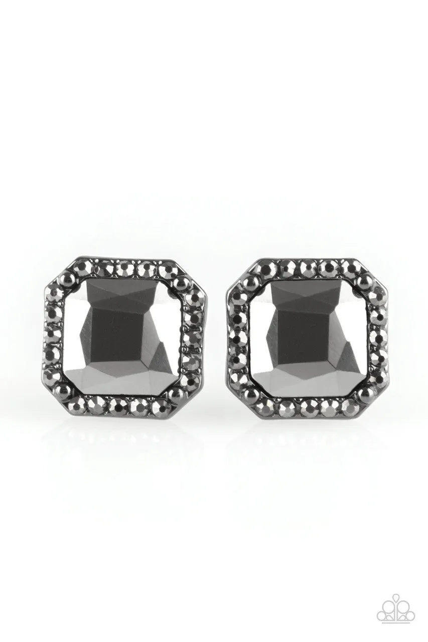 Act Your AGELESS Black Paparazzi Earrings