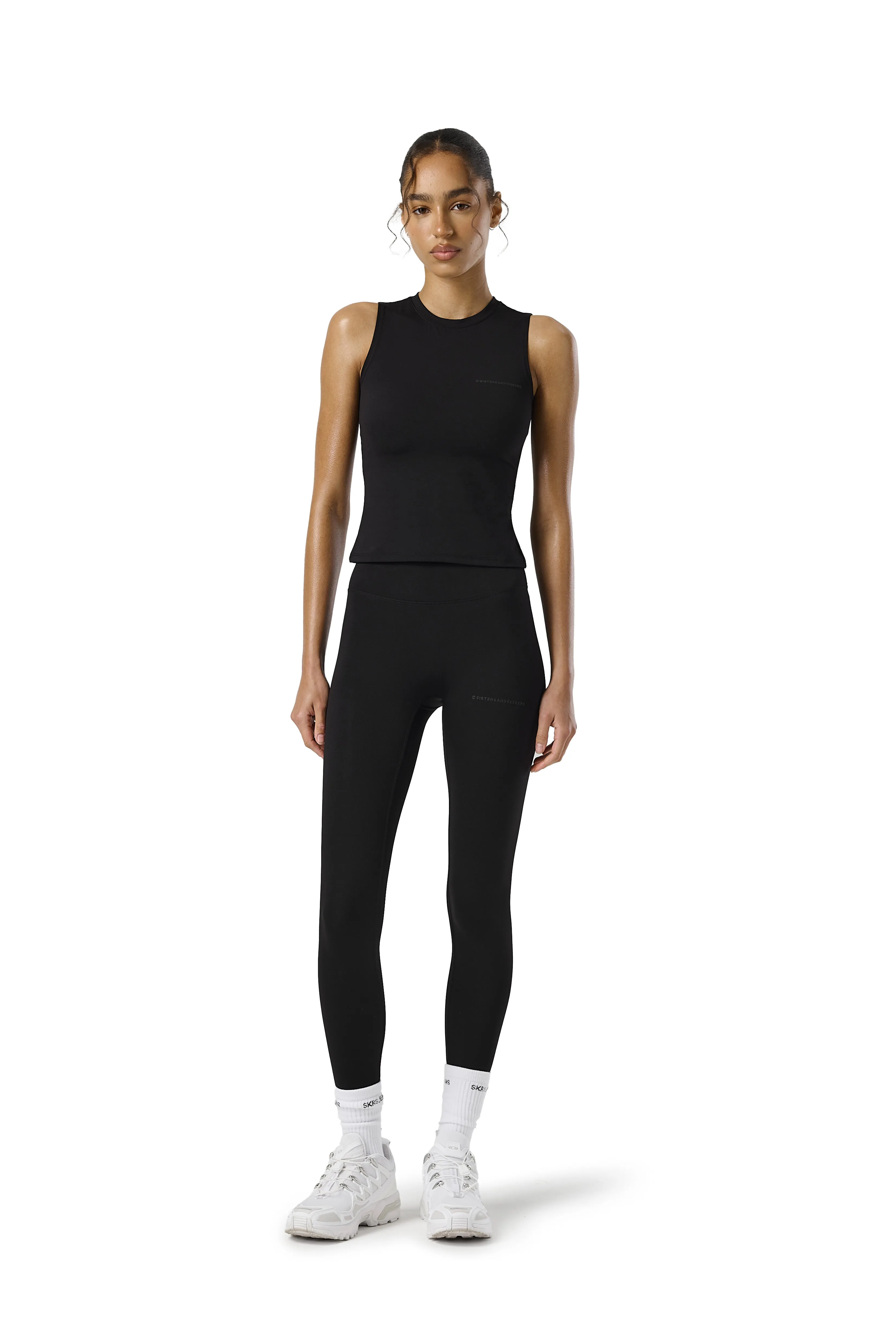 Active Leggings in Jet