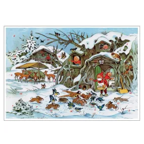 Advent Calendar · Woodland Elves and Animal Friends