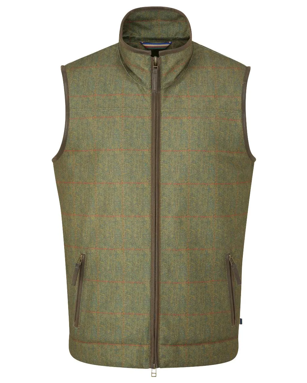 Alan Paine Didsmere Mens Technical Tweed Gilet