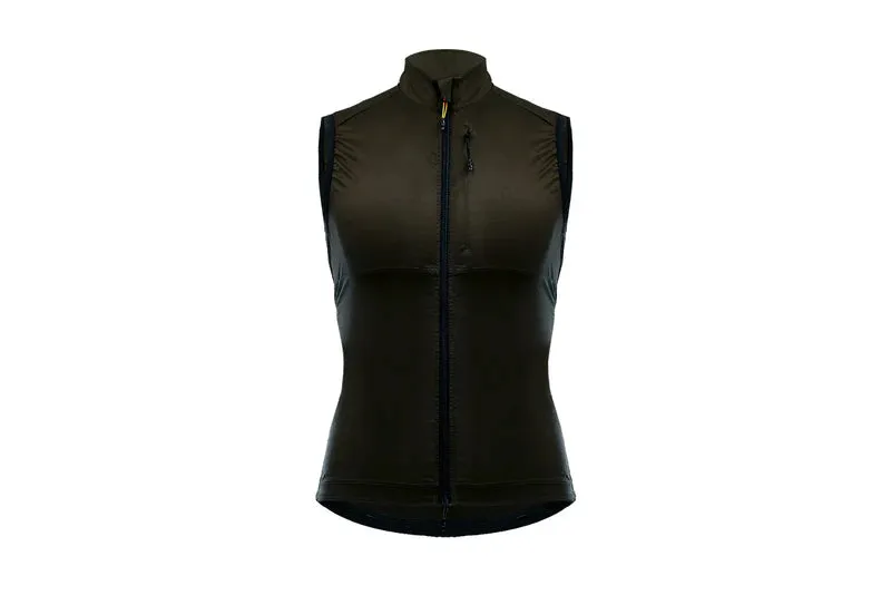 ALBION Women's Wind Gilet - Rosin