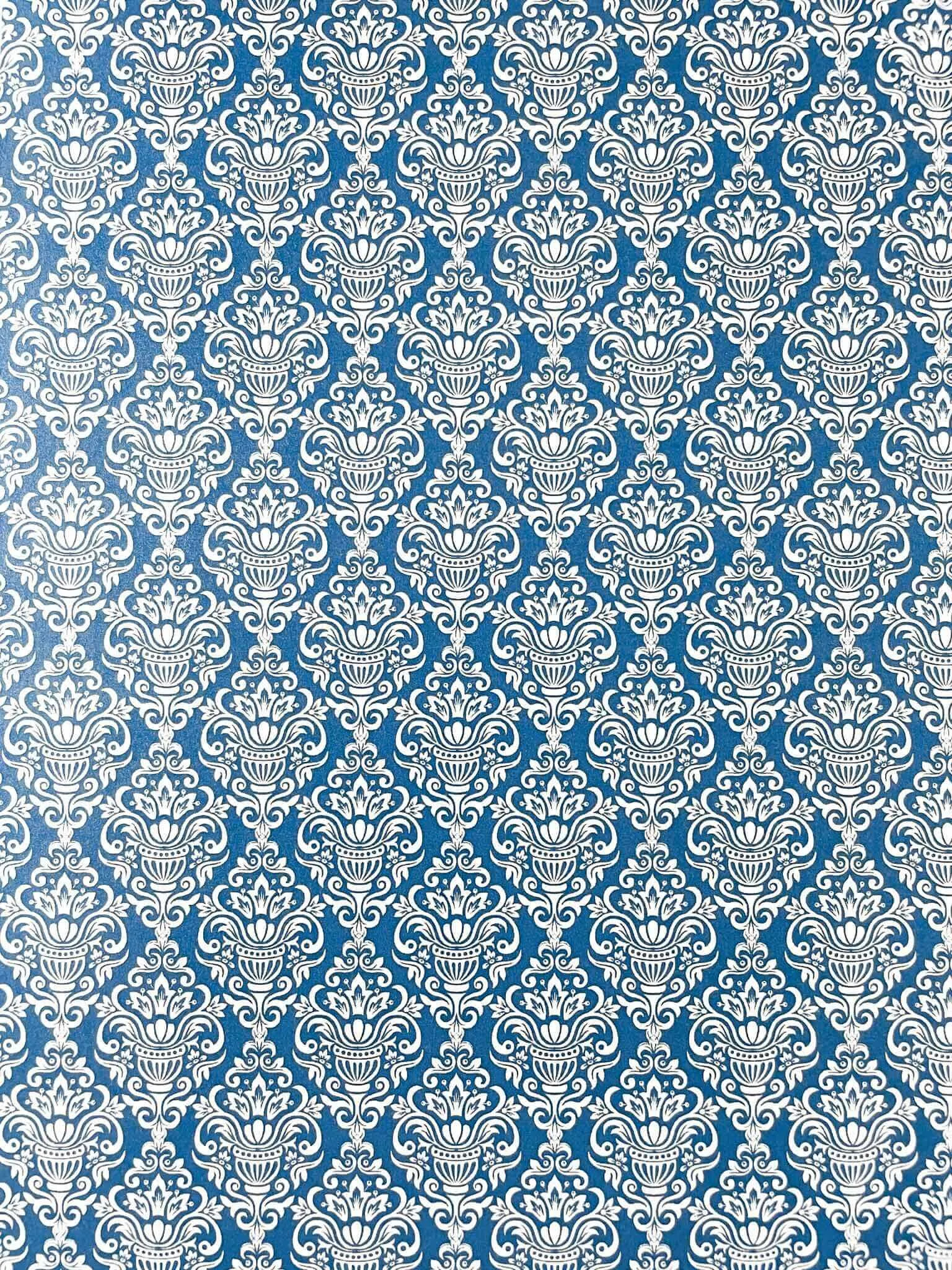 Alessandra Paper French Blue