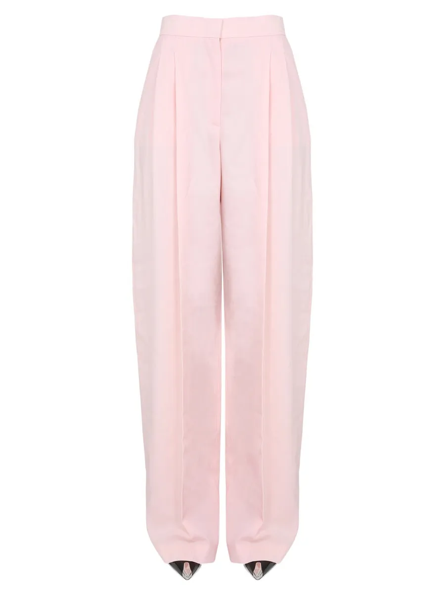 ALEXANDER MCQUEEN Wide Leg Pants for Women