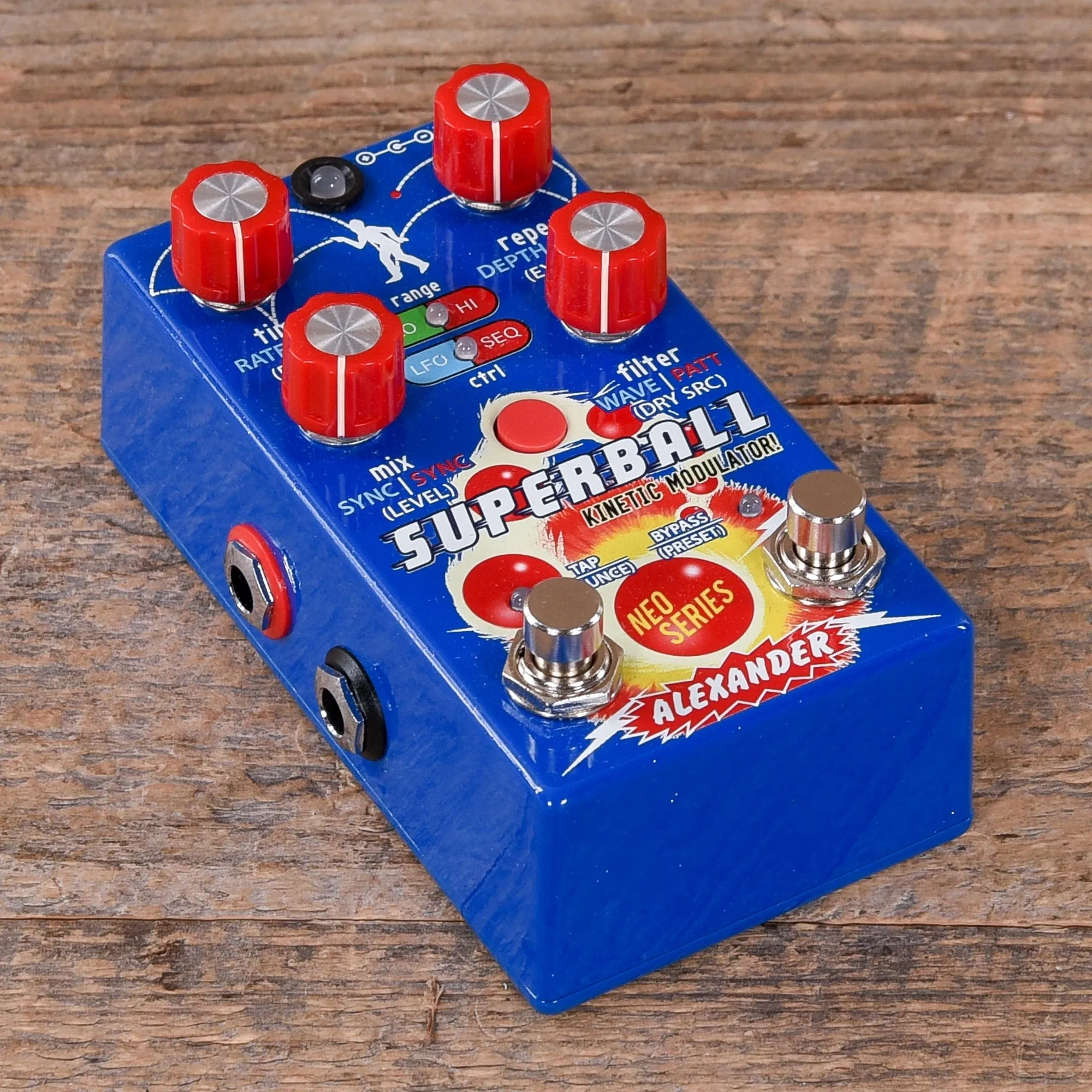 Alexander Pedals Superball Pitch Shifting Delay/Filter