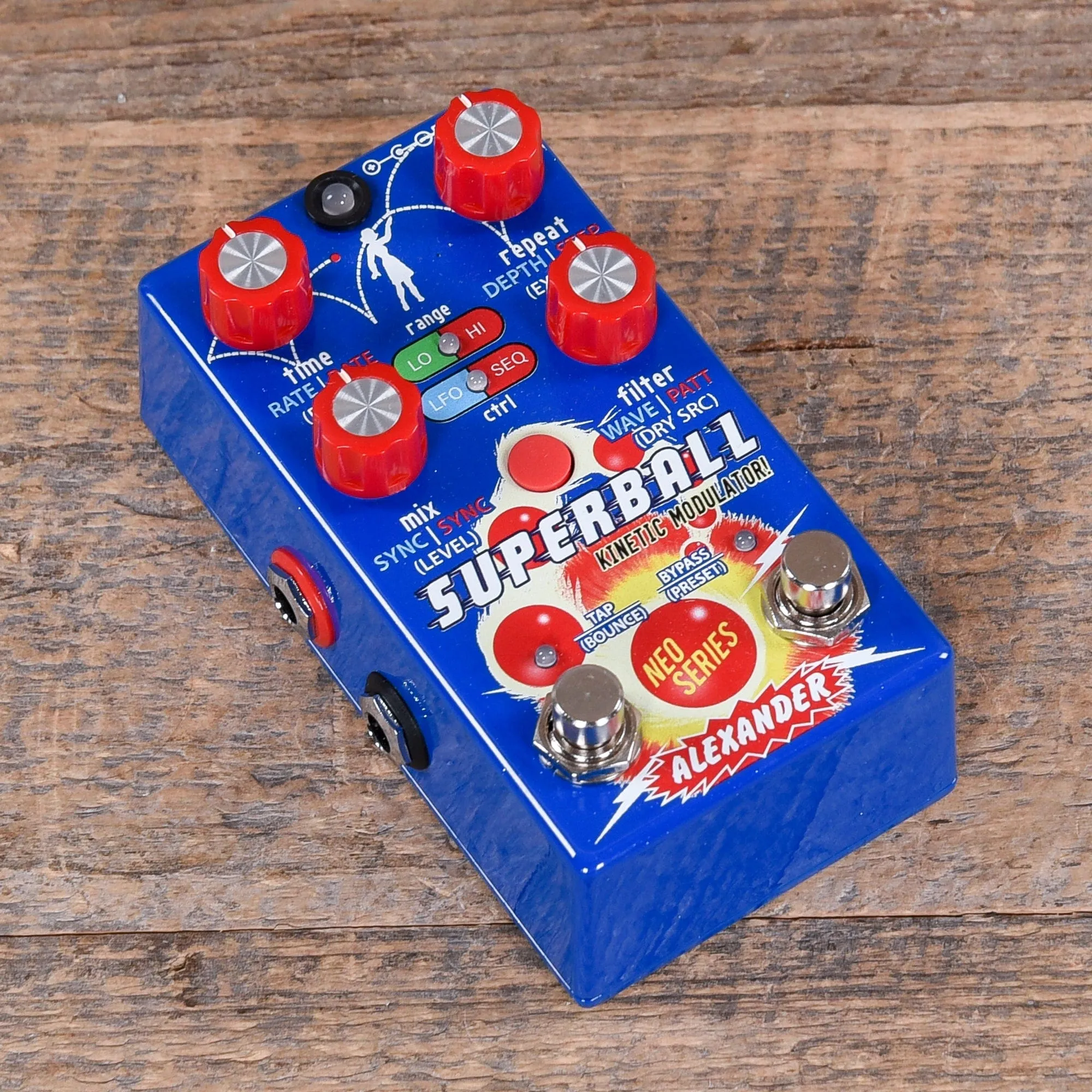 Alexander Pedals Superball Pitch Shifting Delay/Filter