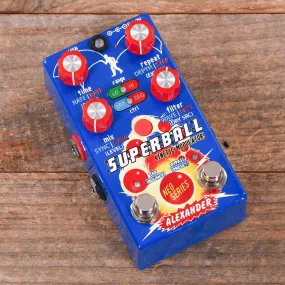 Alexander Pedals Superball Pitch Shifting Delay/Filter