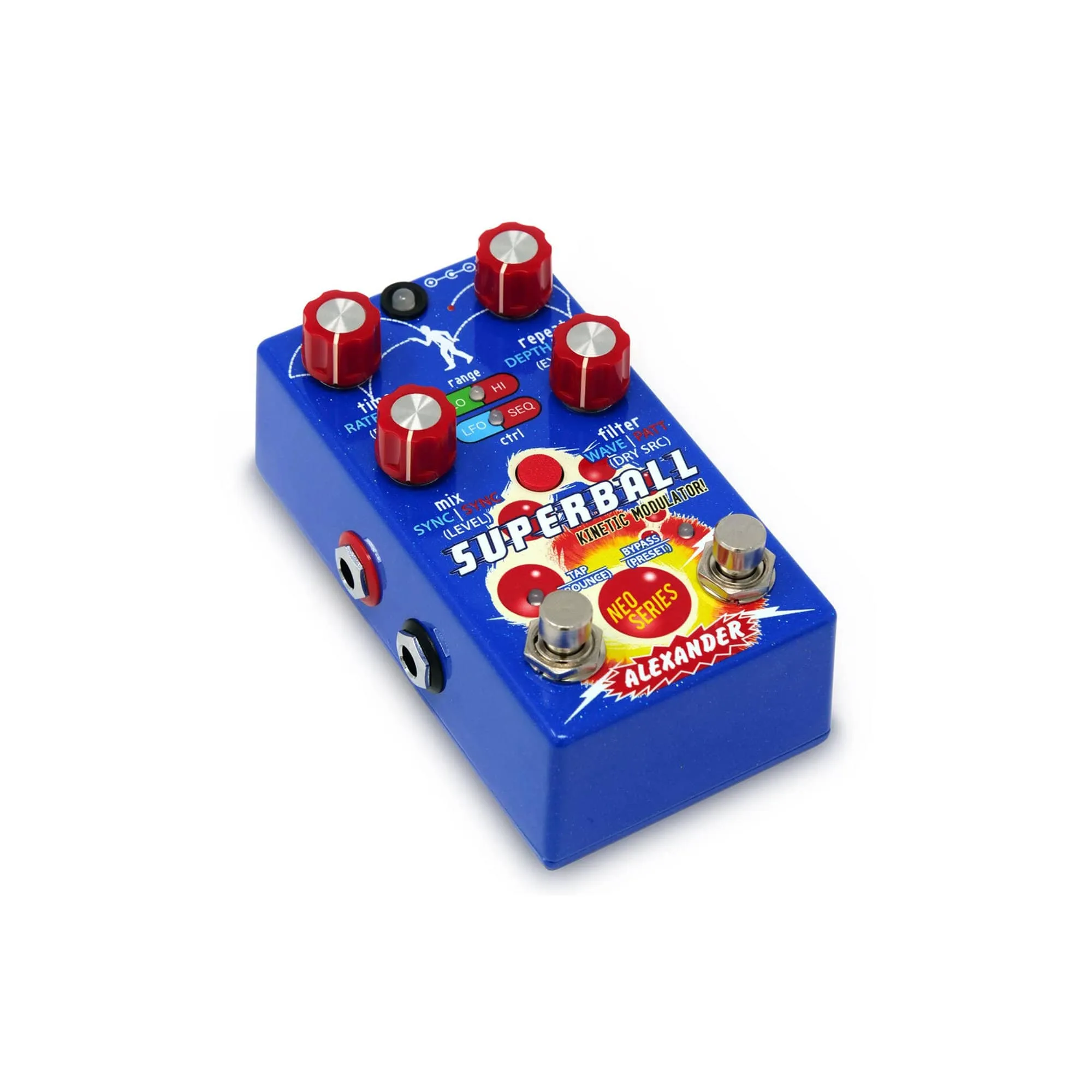 Alexander Pedals Superball Pitch Shifting Delay/Filter