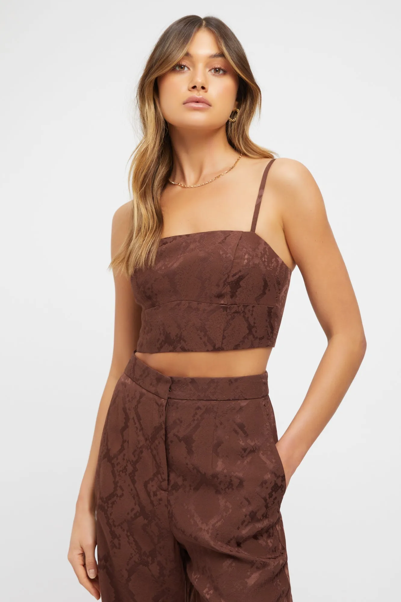 Alina Bodice Crop