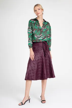 Allas Skirt – Merlot