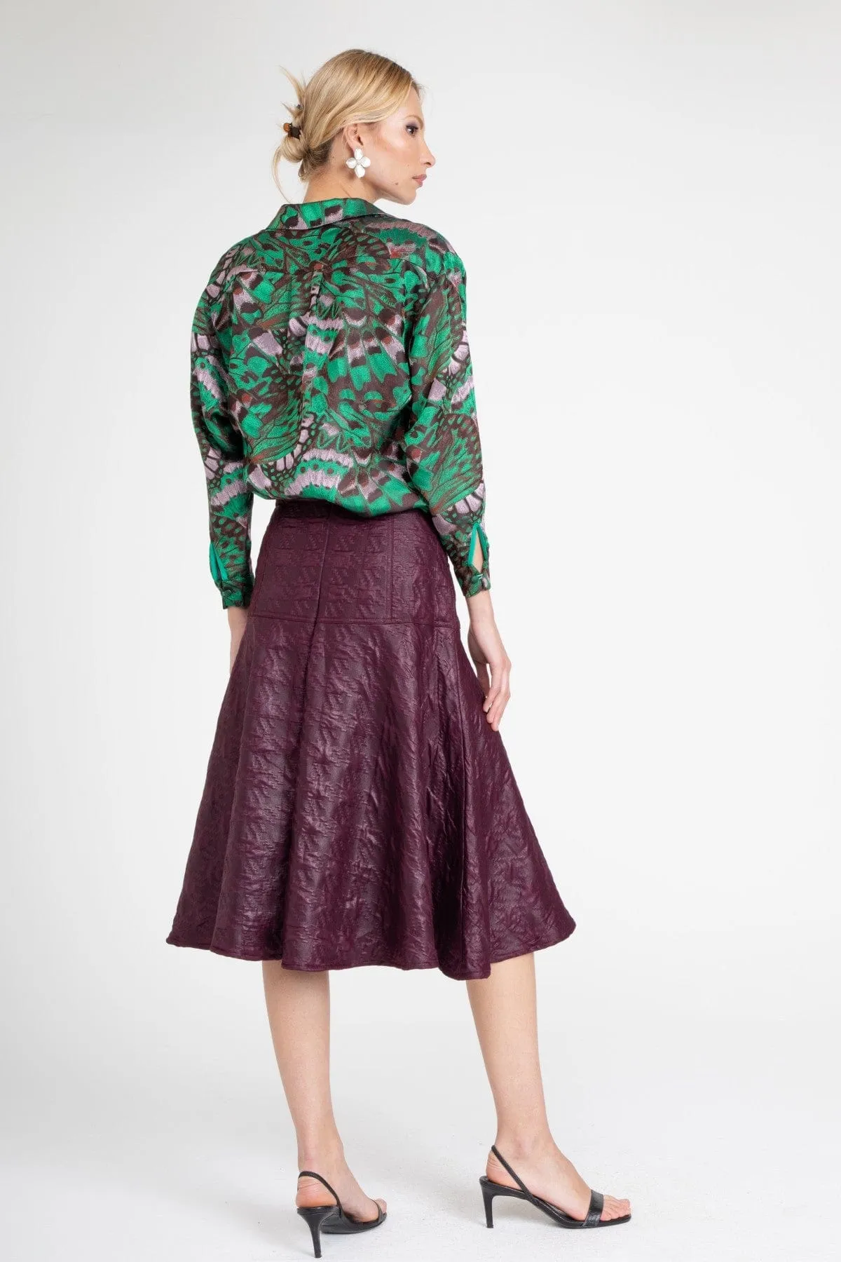 Allas Skirt – Merlot