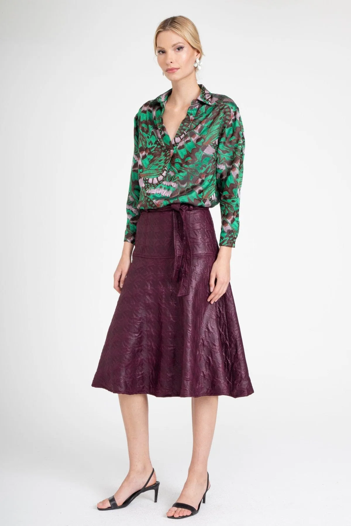 Allas Skirt – Merlot