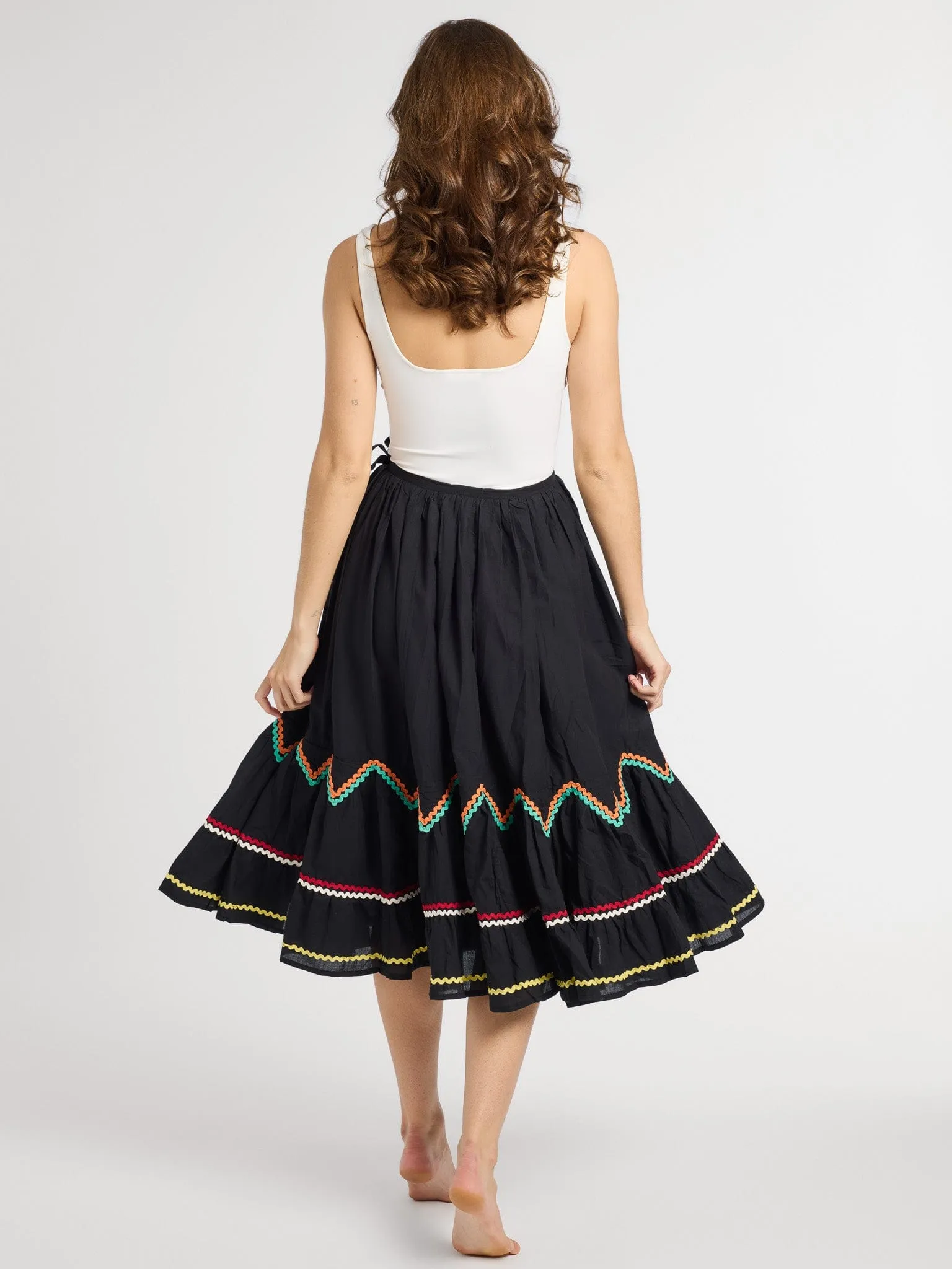 Amalie Skirt in Black