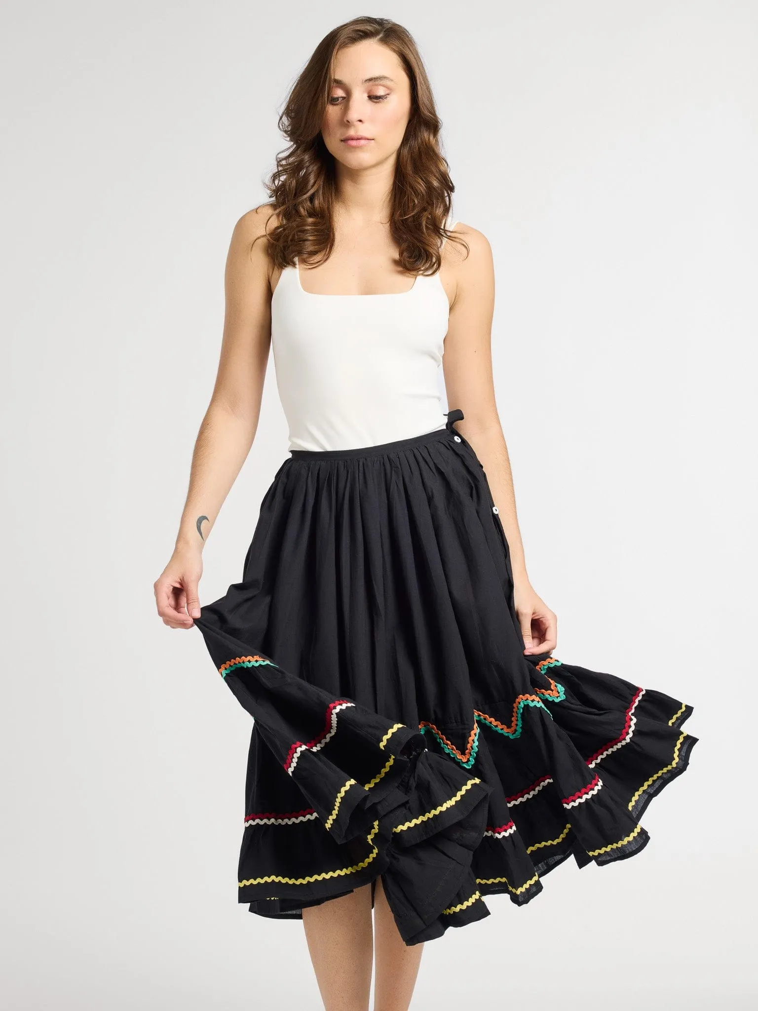 Amalie Skirt in Black