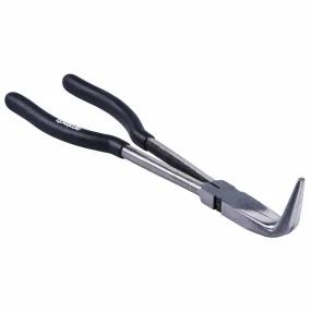 Amtech 11" Bent Nose Plier Non Slip Grip