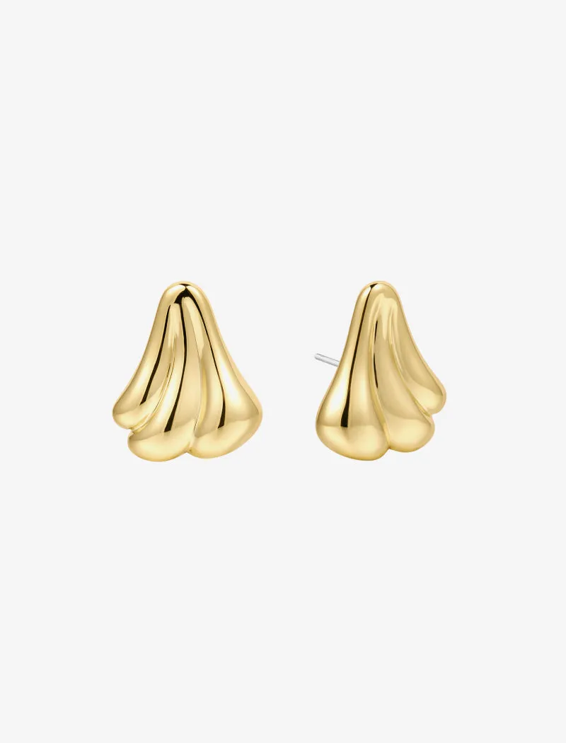 Angel Of Mine Studs | Gold