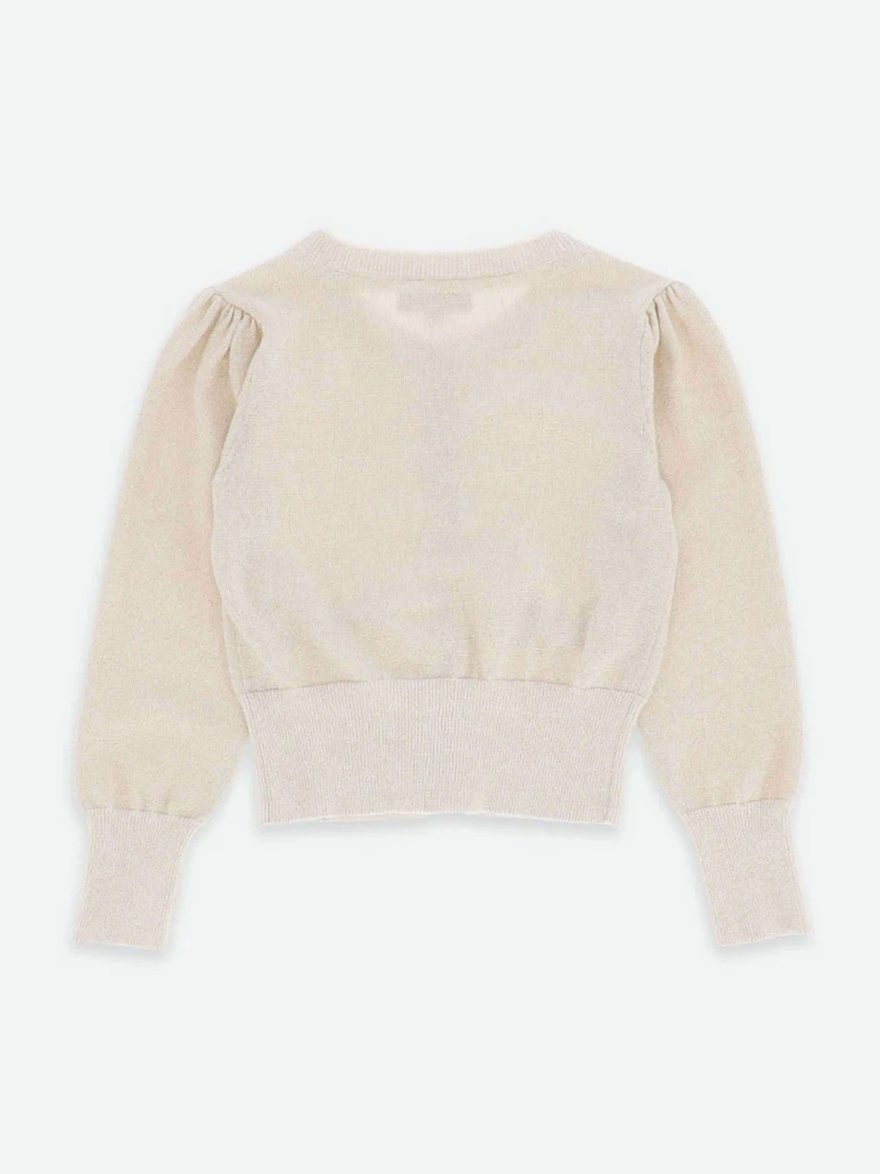 Angels Face Girls Nicolette Cardigan in Gold