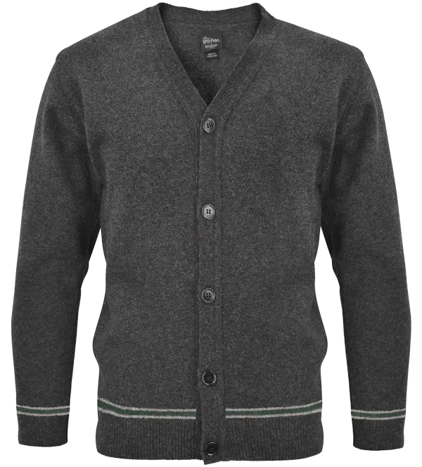 Authentic Lochaven Slytherin School Cardigan