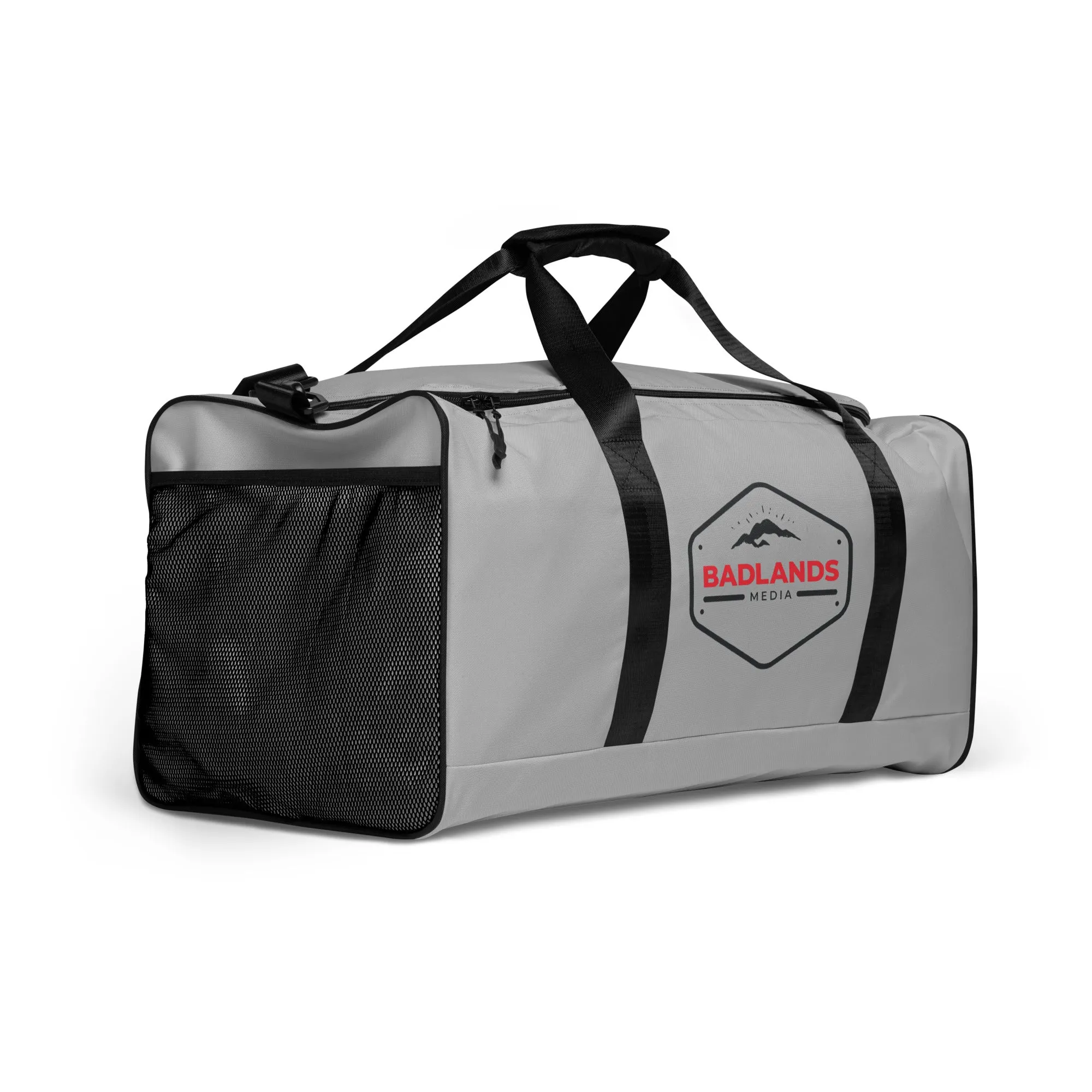 Badlands Extra Large Duffle Bag in steel gray