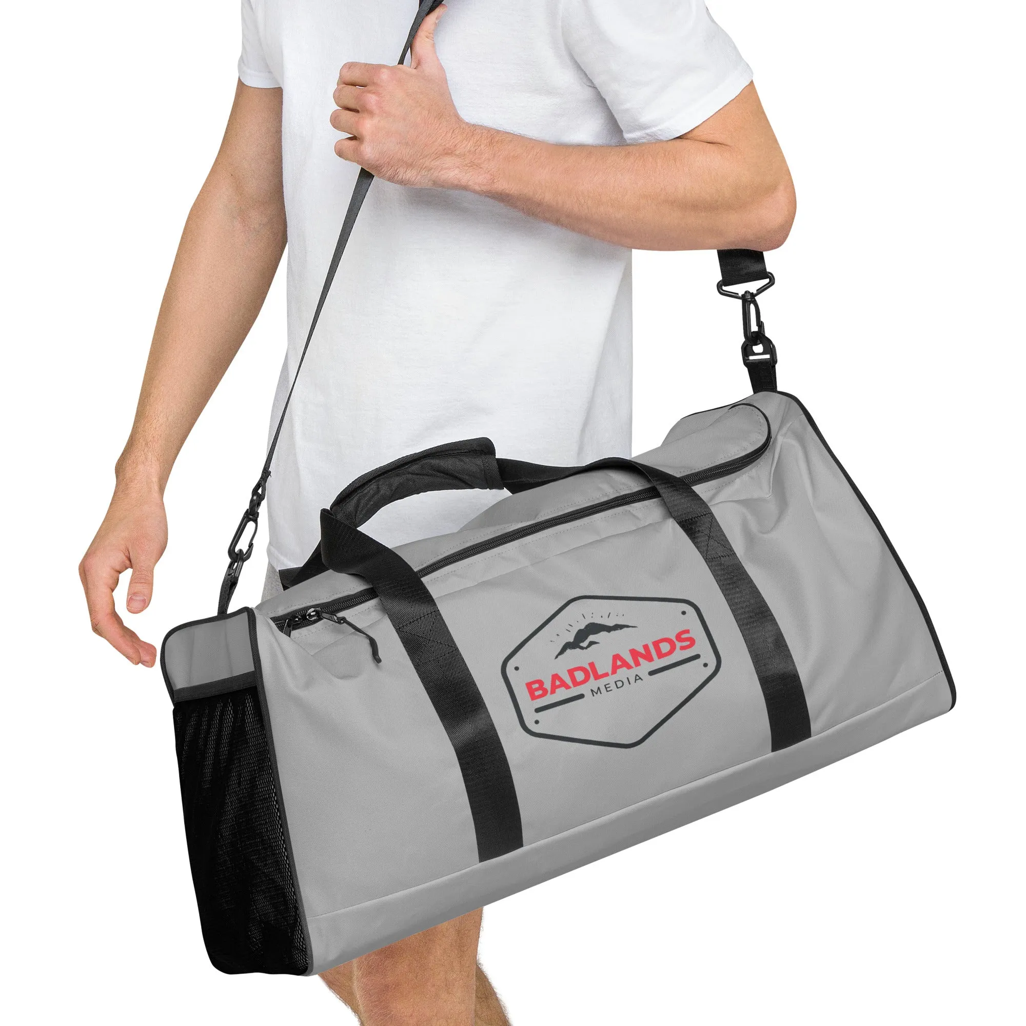 Badlands Extra Large Duffle Bag in steel gray