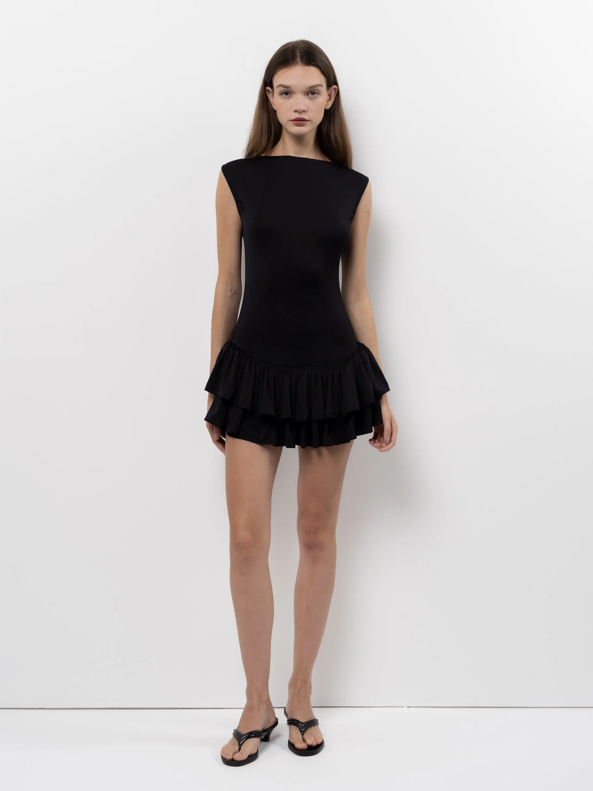 Ballerina Dress – Black