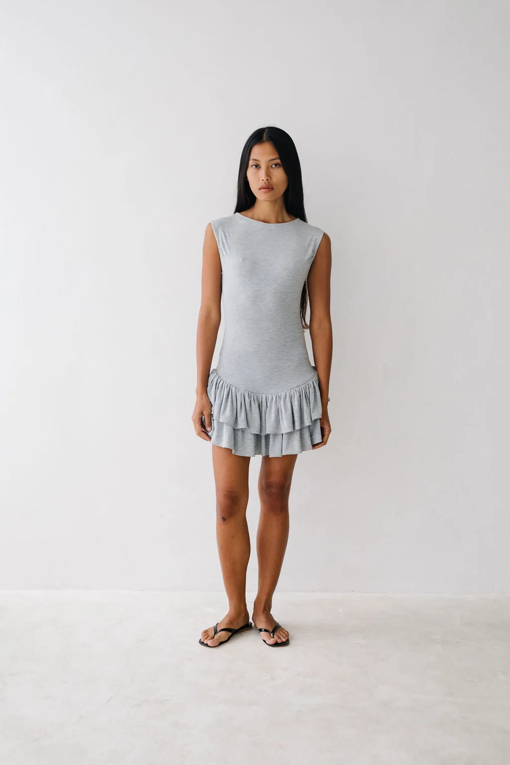 Ballerina Dress – Grey