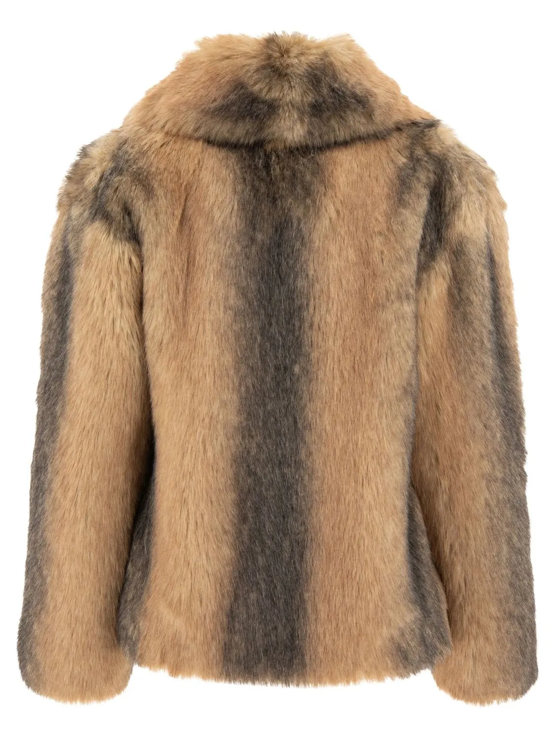 BB COUTURE Chic Sherman Faux Fur Jacket