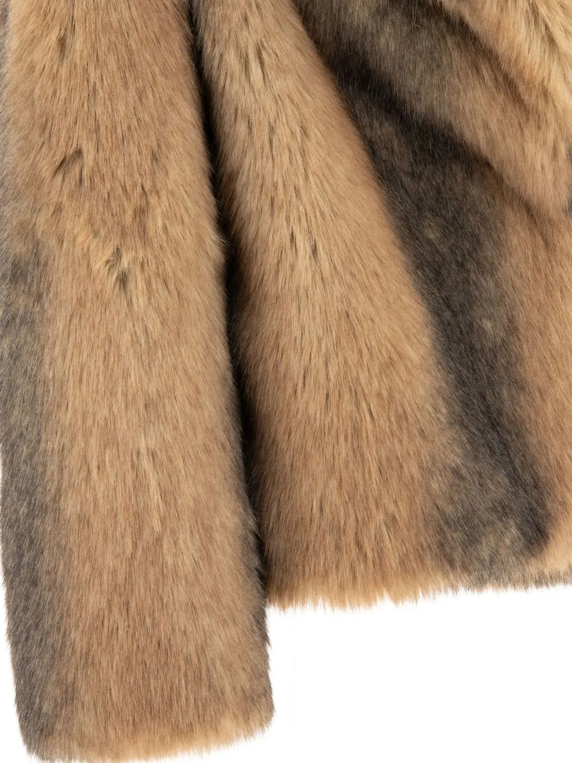 BB COUTURE Chic Sherman Faux Fur Jacket