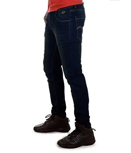 Ben Martin Men's Denim Jeans (Bmw007-Jj-3-Dbgt-30-01_Dark Blue With Green Tint_30)