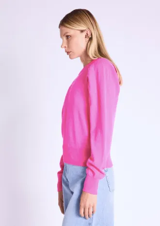 Berenice Aika Sweater in Neon Pink