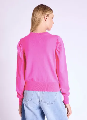 Berenice Aika Sweater in Neon Pink