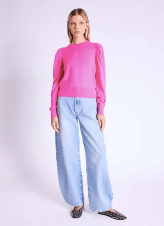 Berenice Aika Sweater in Neon Pink