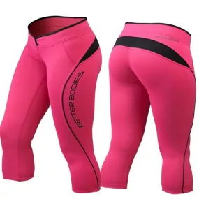 Better Bodies Shaped 3-4 Tights - Hot Pink