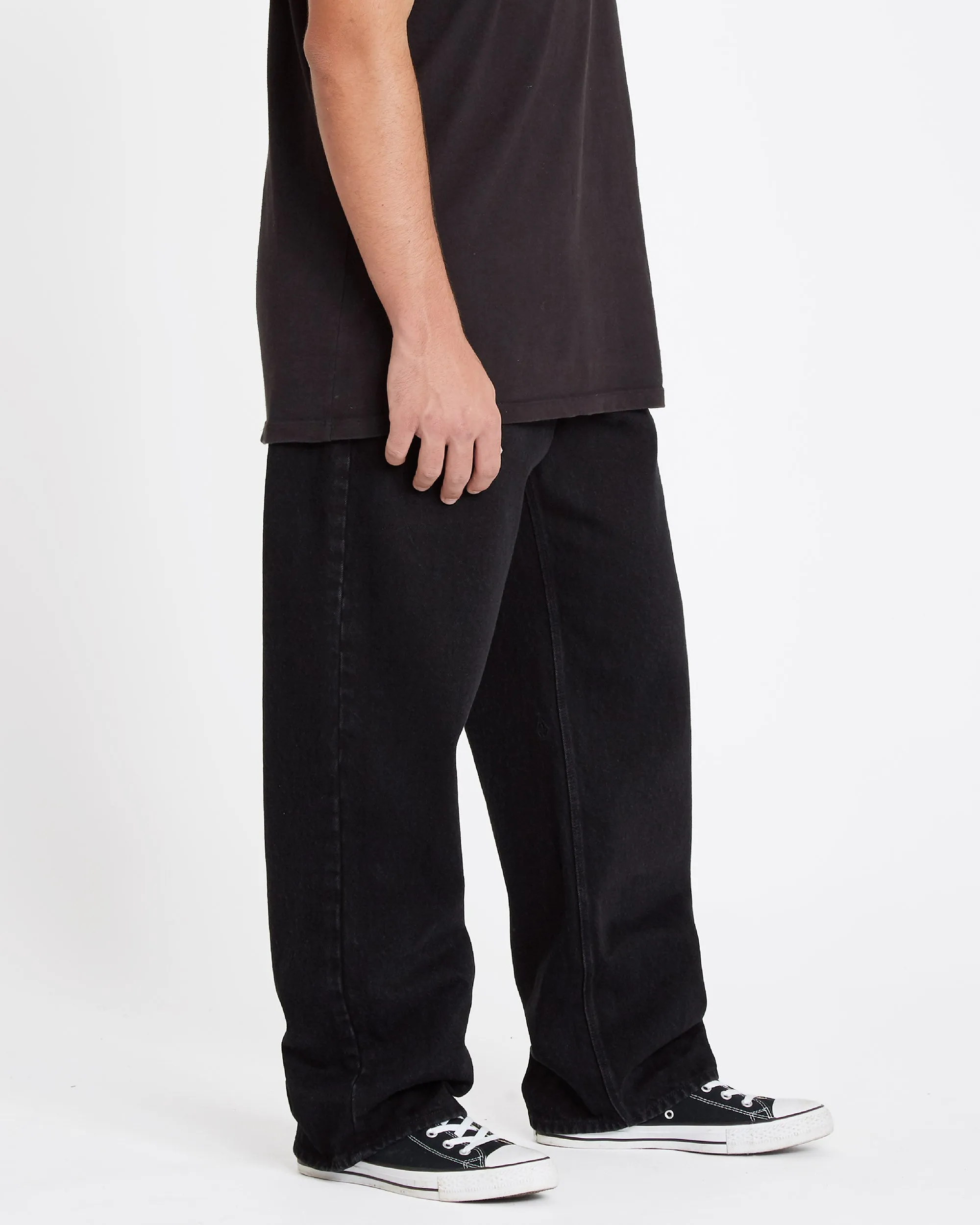 Billow Jeans - BLACK