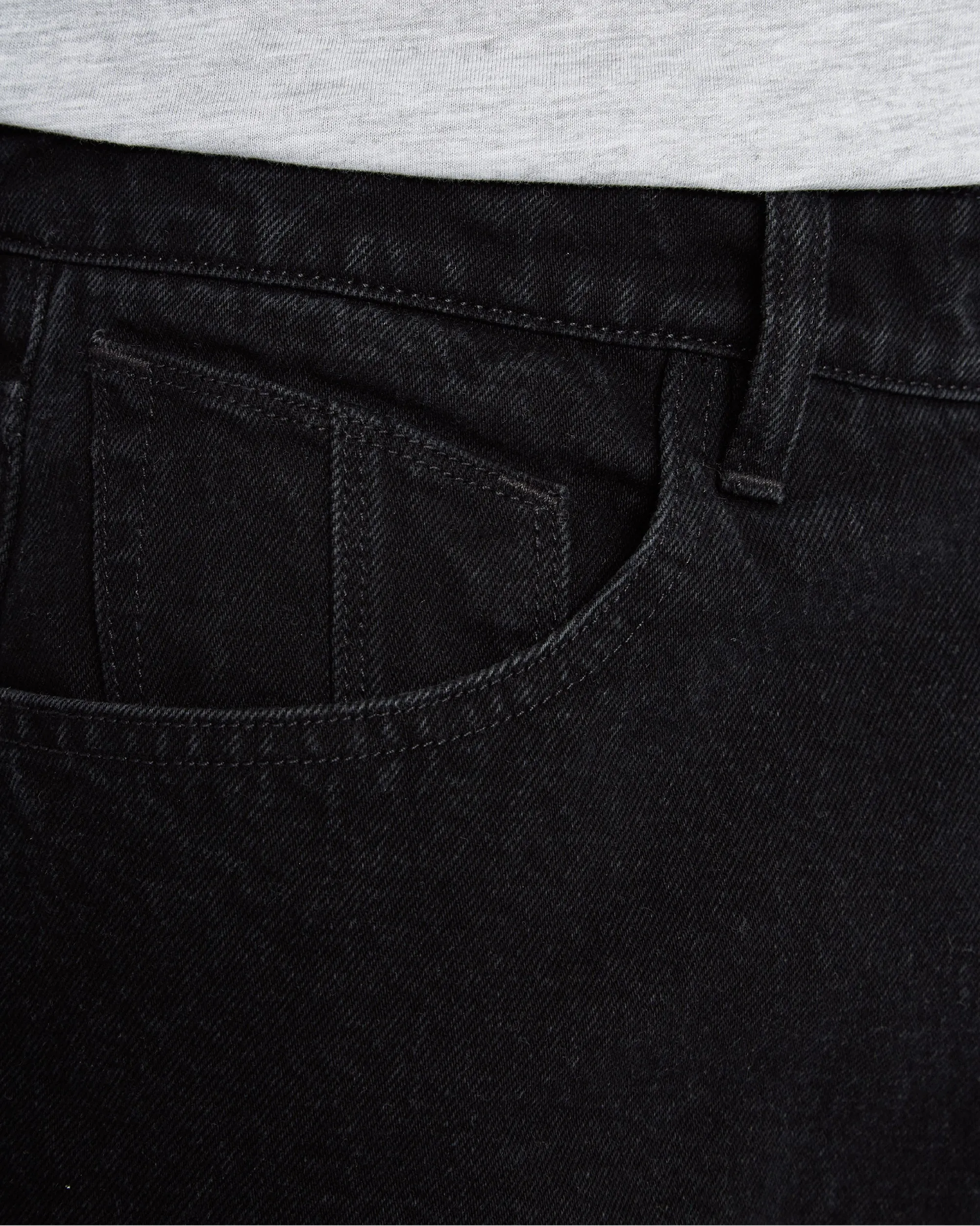 Billow Jeans - BLACK