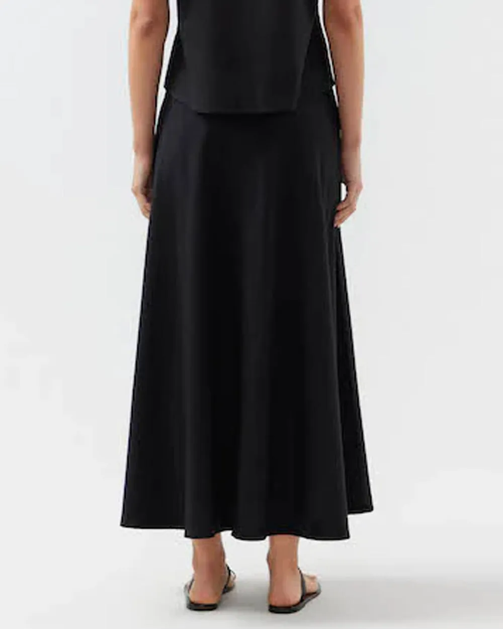 Black Story Skirt