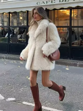 Blancha Shearling Coat