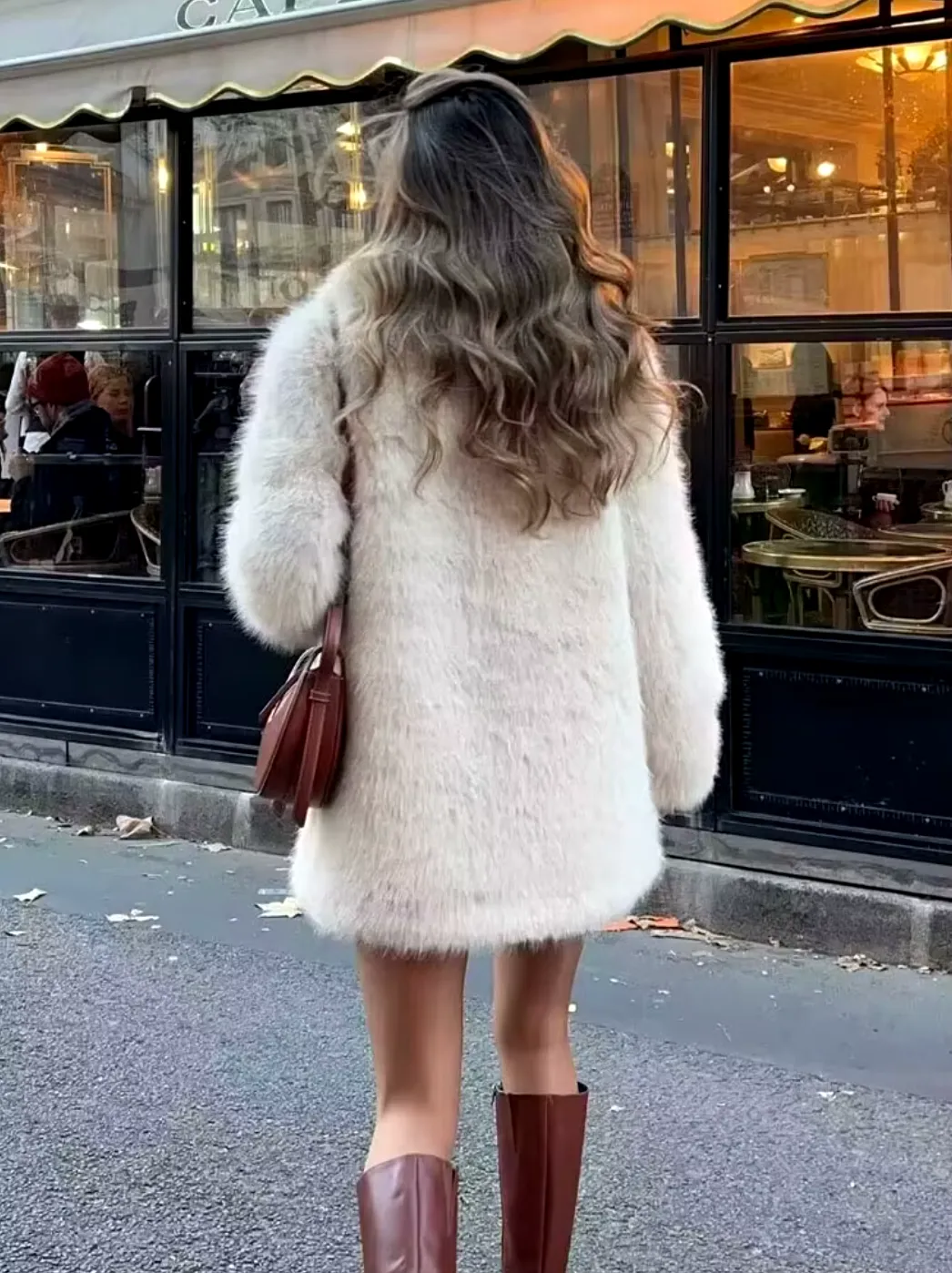 Blancha Shearling Coat