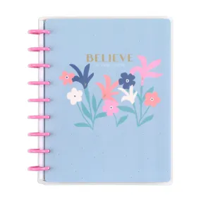 Bold Blossoms - Classic Guided Faith Journal - 80 Sheets