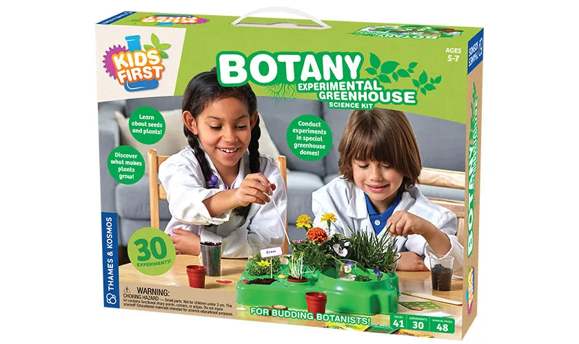 Botany Experimental Greenhouse