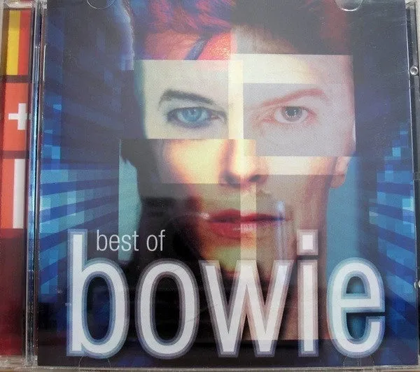 Bowie* - Best Of Bowie (CD, Comp) (NM or M-)