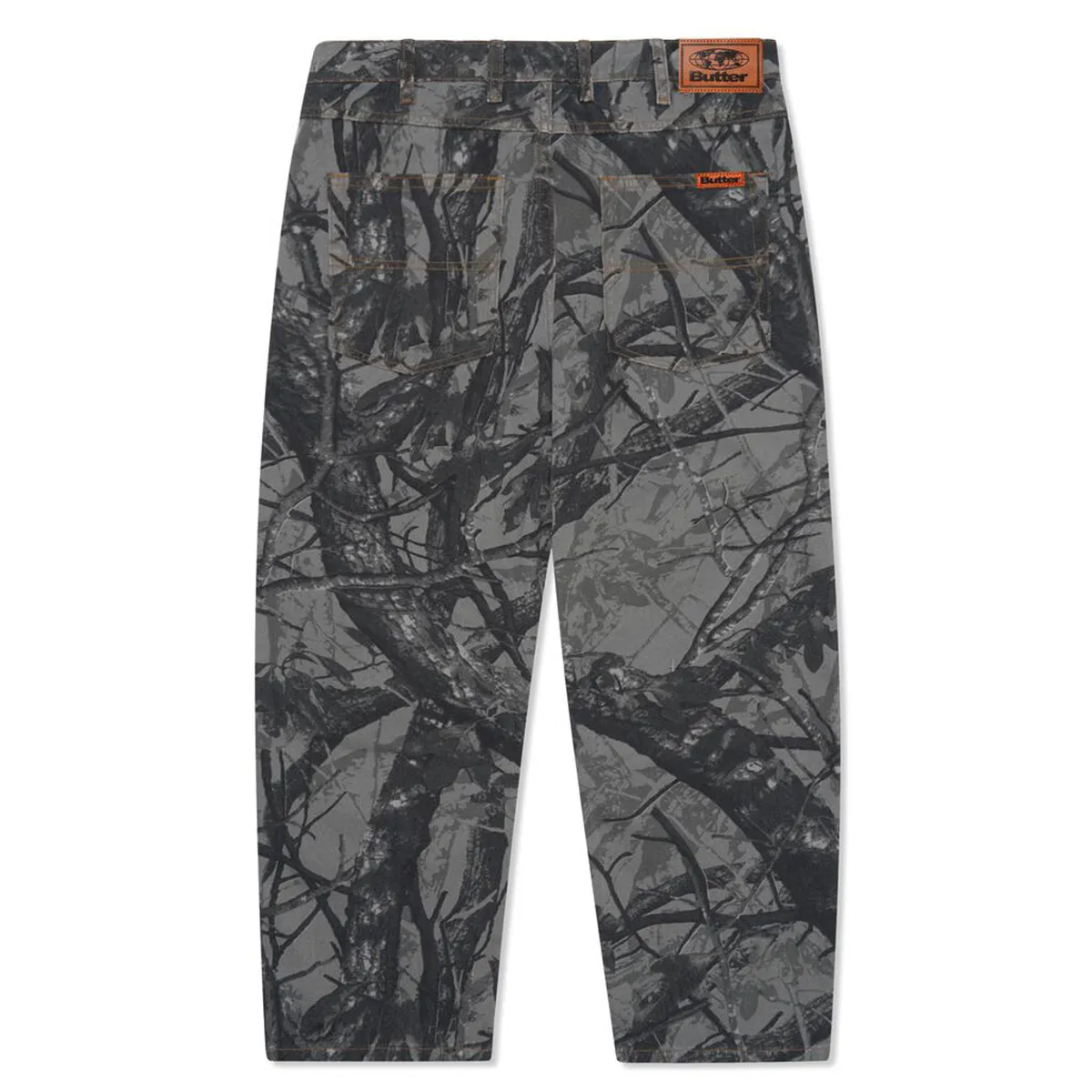 Butter Goods - Foliage Camo Denim Jeans Black