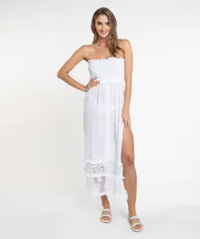 Cadiz Dress - White