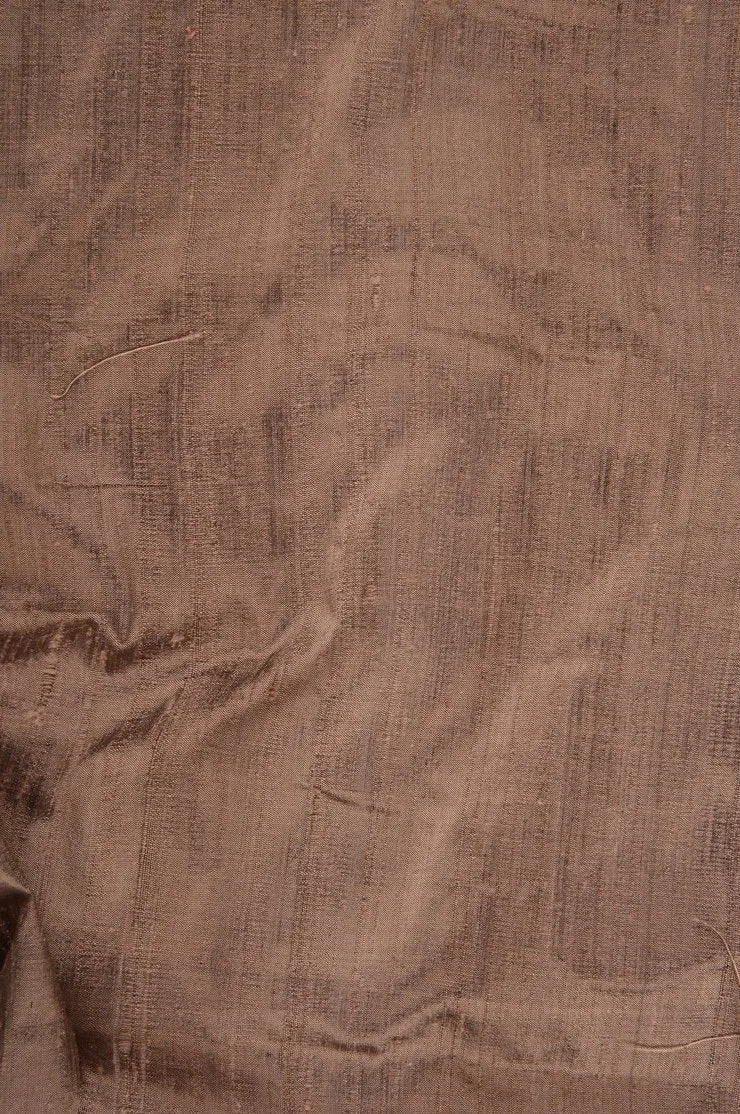 Camel Dupioni Silk Fabric