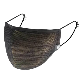 CAMO MESH MHRS FACE MASK