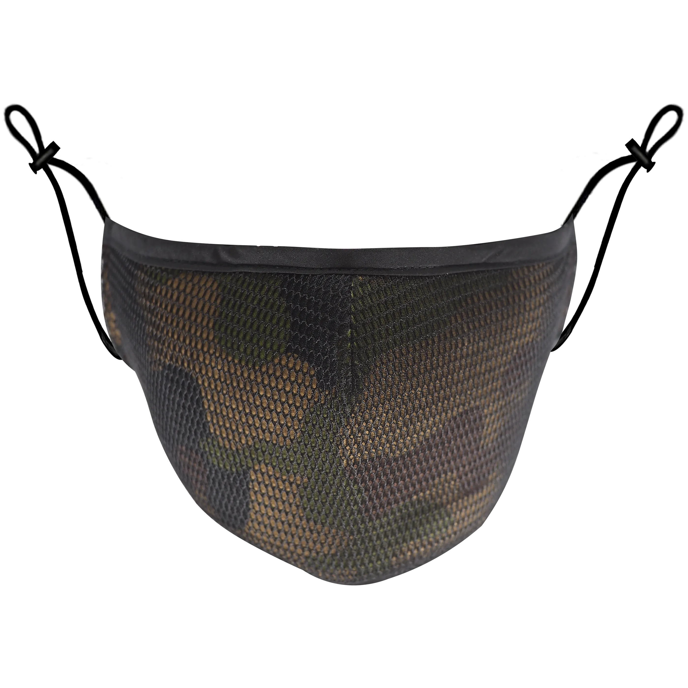 CAMO MESH MHRS FACE MASK